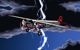 Pantallazo de Flight of the Amazon Queen para PC