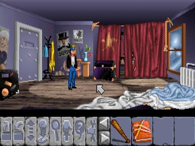 Pantallazo de Flight of the Amazon Queen para PC