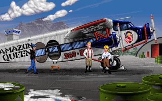 Pantallazo de Flight of the Amazon Queen para PC