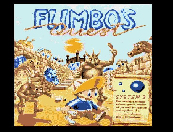 Pantallazo de Flimbo's Quest para Atari ST