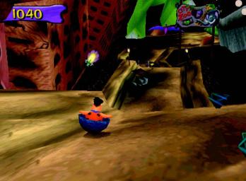 Pantallazo de Flintstones: Bedrock Bowling, The para PC