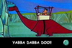 Pantallazo de Flintstones: Big Trouble in Bedrock, The para Game Boy Advance