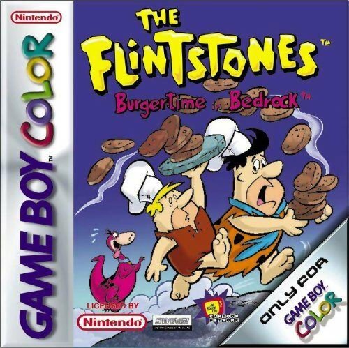 Caratula de Flintstones: Burgertime in Bedrock, The para Game Boy Color