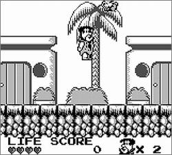 Pantallazo de Flintstones: King Rock Treasure Island, The para Game Boy