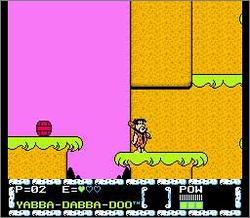 Pantallazo de Flintstones: Surprise at Dino's Peak, The para Nintendo (NES)
