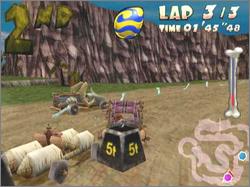 Pantallazo de Flintstones in Viva Rock Vegas, The para GameCube