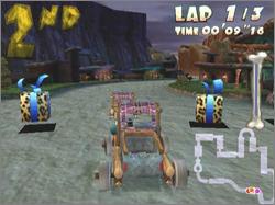 Pantallazo de Flintstones in Viva Rock Vegas, The para GameCube