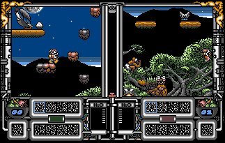 Pantallazo de Flip-it & Magnose: Water Carriers From Mars para Amiga