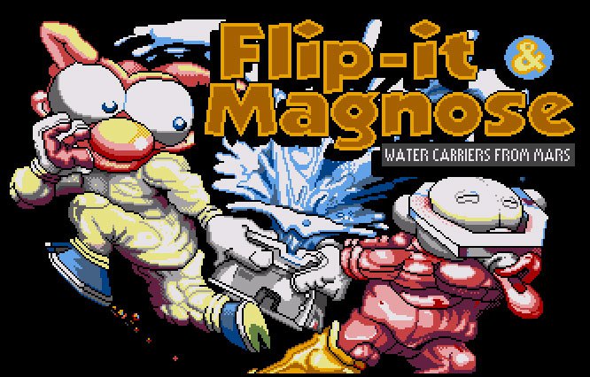 Pantallazo de Flip-it & Magnose: Water Carriers from Mars para Atari ST