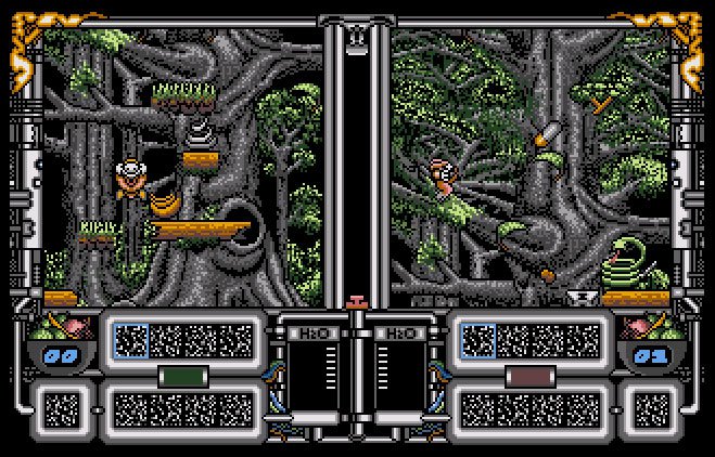 Pantallazo de Flip-it & Magnose: Water Carriers from Mars para Atari ST