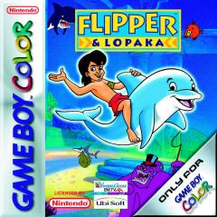 Caratula de Flipper & Lopaka para Game Boy Color