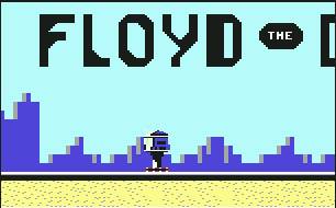 Pantallazo de Floyd the Droid para Commodore 64