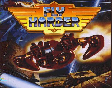 Pantallazo de Fly Harder para Amiga