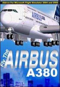 Caratula de Fly the Airbus A380 para PC