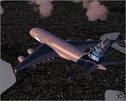 Pantallazo de Fly the Airbus A380 para PC