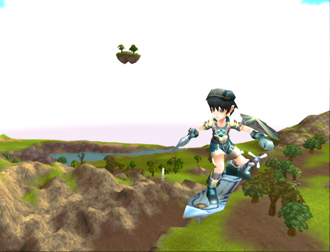 Pantallazo de Flyff: Fly for Fun para PC