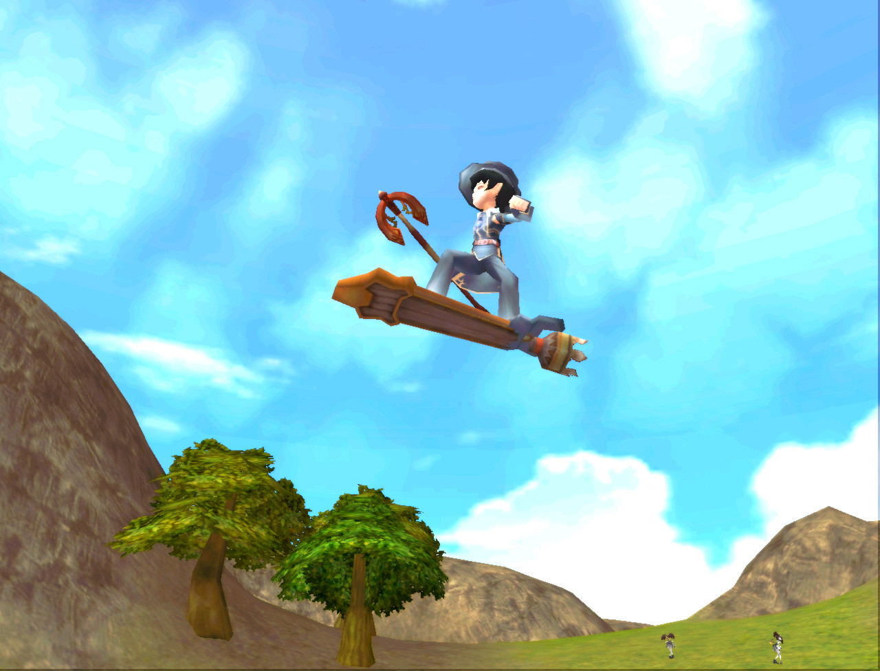 Pantallazo de Flyff: Fly for Fun para PC