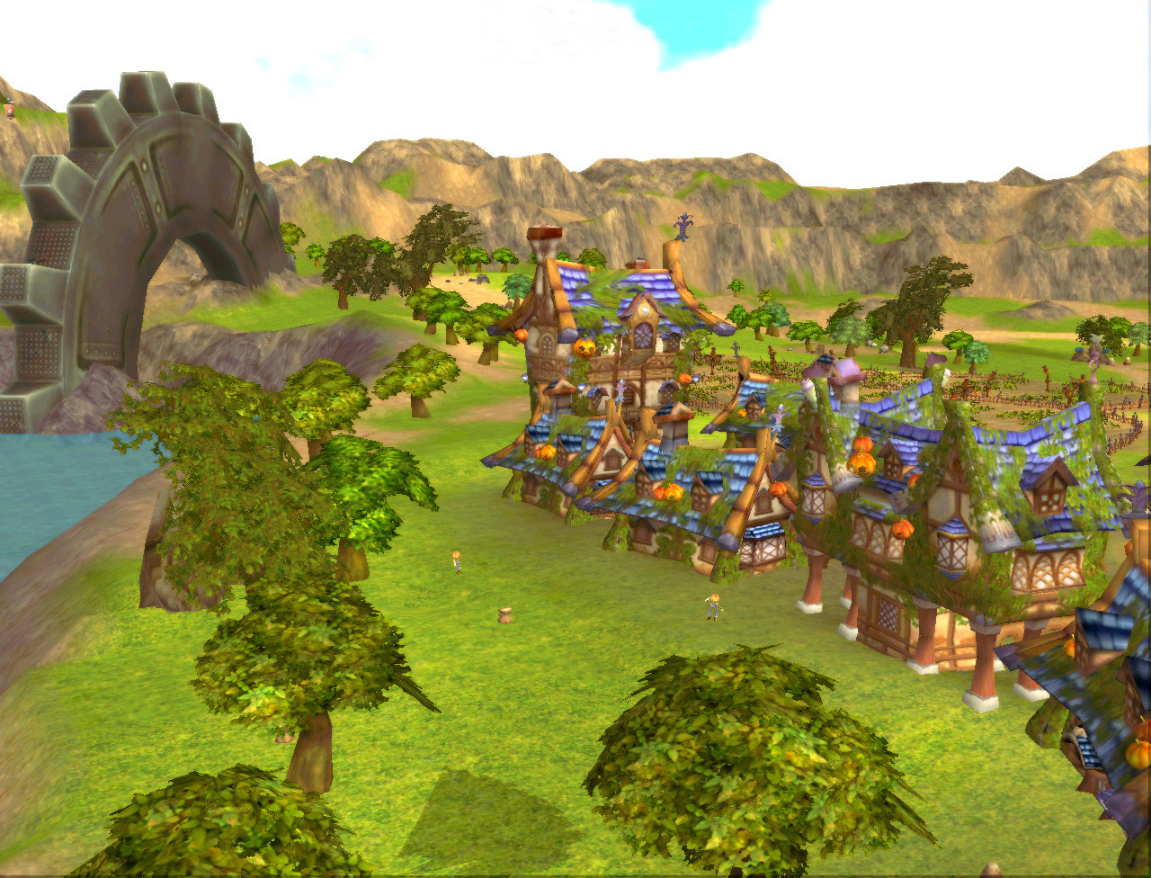 Pantallazo de Flyff: Fly for Fun para PC