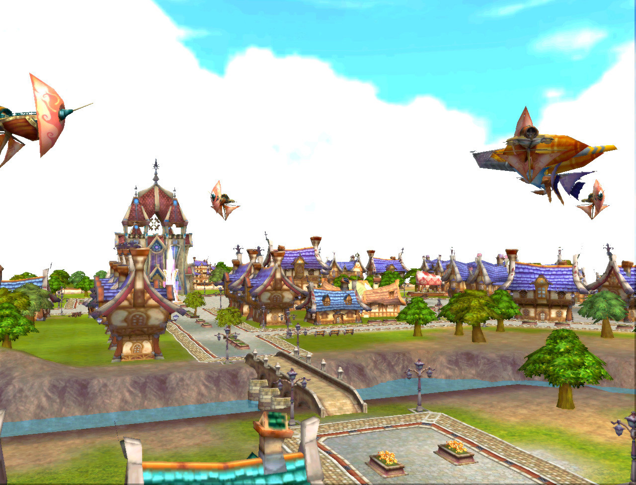Pantallazo de Flyff: Fly for Fun para PC