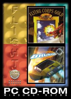 Caratula de Flying Corps Gold and B Hunter para PC
