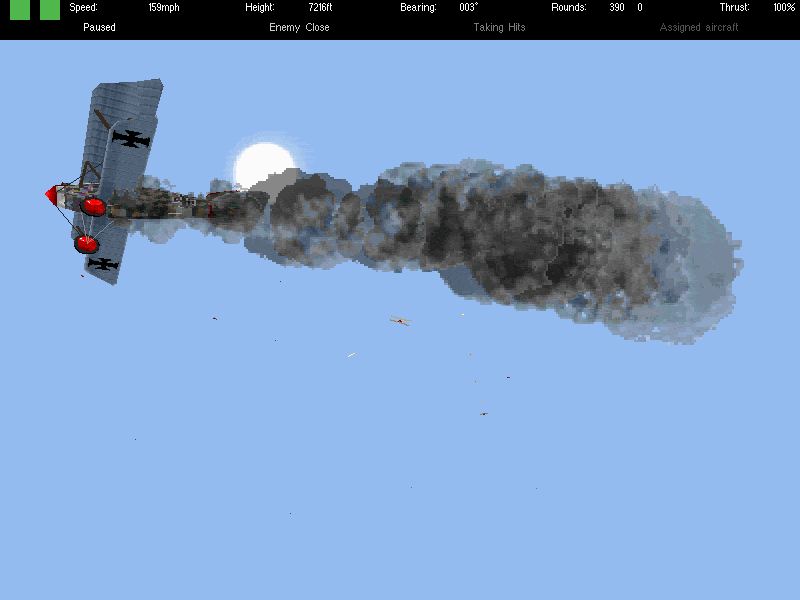 Pantallazo de Flying Corps Gold para PC