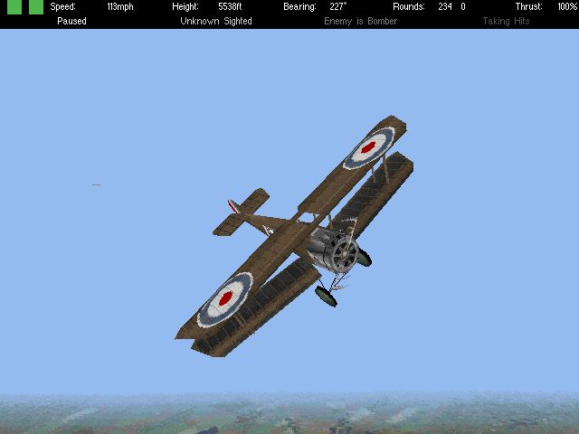 Pantallazo de Flying Corps Gold para PC