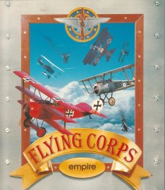 Caratula de Flying Corps para PC