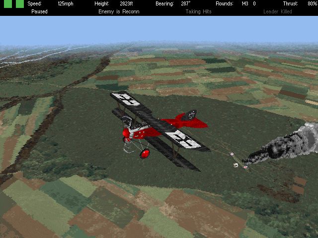 Pantallazo de Flying Corps para PC