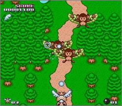 Pantallazo de Flying Hero: Bugyuru no Daibouken (Japonés) para Super Nintendo