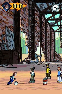 Pantallazo de Foot 2 Rue: Nicolas Anelka para Nintendo DS