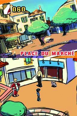 Pantallazo de Foot 2 Rue: Nicolas Anelka para Nintendo DS