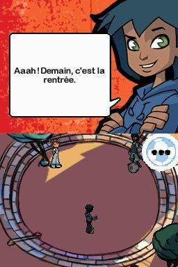 Pantallazo de Foot 2 Rue: Nicolas Anelka para Nintendo DS