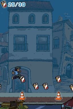 Pantallazo de Foot 2 Rue: Nicolas Anelka para Nintendo DS