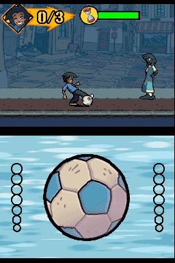Pantallazo de Foot 2 Rue: Nicolas Anelka para Nintendo DS