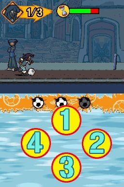 Pantallazo de Foot 2 Rue: Nicolas Anelka para Nintendo DS