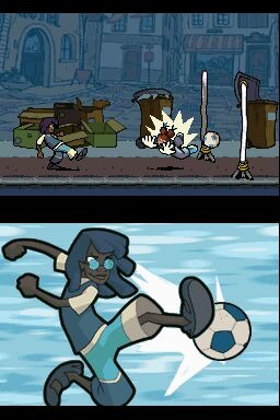 Pantallazo de Foot 2 Rue: Nicolas Anelka para Nintendo DS