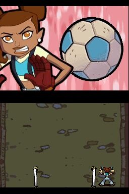 Pantallazo de Foot 2 Rue: Nicolas Anelka para Nintendo DS