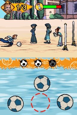 Pantallazo de Foot 2 Rue: Nicolas Anelka para Nintendo DS