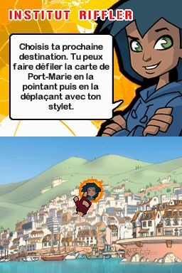 Pantallazo de Foot 2 Rue: Nicolas Anelka para Nintendo DS