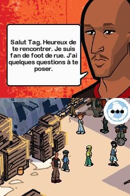 Pantallazo de Foot 2 Rue: Nicolas Anelka para Nintendo DS