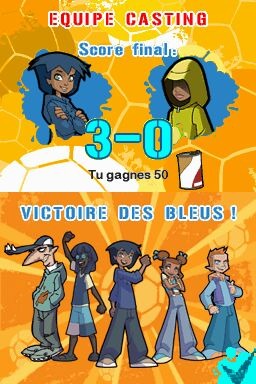 Pantallazo de Foot 2 Rue: Nicolas Anelka para Nintendo DS