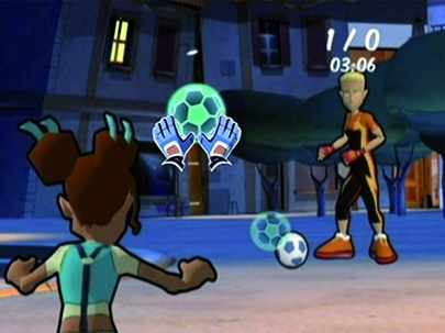 Pantallazo de Foot 2 Rue: Nicolas Anelka para Wii
