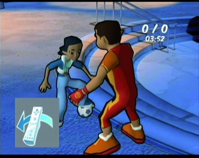Pantallazo de Foot 2 Rue: Nicolas Anelka para Wii