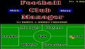Pantallazo nº 3228 de Football Club Manager (295 x 250)