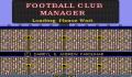 Pantallazo nº 3227 de Football Club Manager (318 x 253)