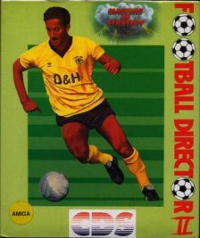 Caratula de Football Director II v2 para Amiga