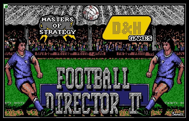 Pantallazo de Football Director II para Atari ST