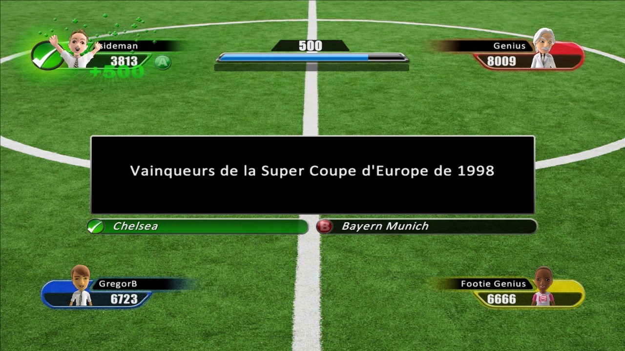 Pantallazo de Football Genius: The Ultimate Quiz (Xbox Live Arcade) para Xbox 360