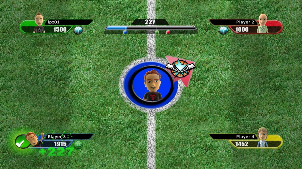 Pantallazo de Football Genius: The Ultimate Quiz (Xbox Live Arcade) para Xbox 360