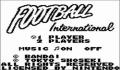 Pantallazo nº 18240 de Football International (250 x 225)